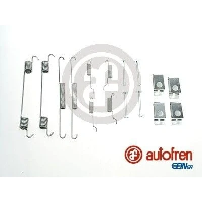 Imagen de AUTOFREN SEINSA D3972A Juego de accesorios, zapatas freno Eje trasero MAZDA: MX 3