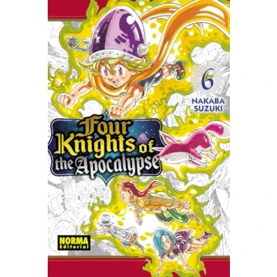 Imagen de FOUR KNIGHTS OF THE APOCALYPSE 06