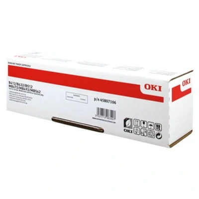 Imagen de Tóner Negro Oki B412dn/512dn/mb472dnw/492dn/562dnw (7000 Pag) 45807106