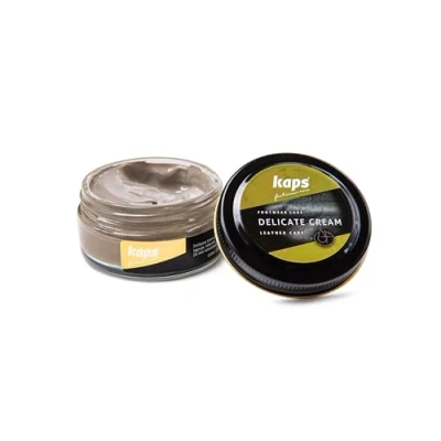 Imagen de Kaps Crema para El Cuidado del Calzado, Intensivo Y Nutritivo Cuero, Delicate, 70 Colores (176 pino)