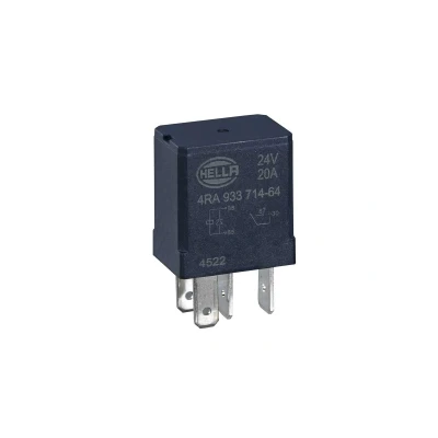 Imagen de HELLA 4RA 933 714 641 Relé, corriente de trabajo 20A 4