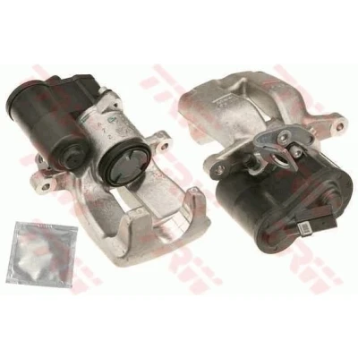 Imagen de TRW BHS332E Pinza de freno Aluminio para vehículos con estacionamiento electrónico VOLKSWAGEN: Passat B6 Variant, Berlina