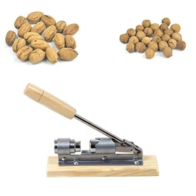 Imagen de XLKJ Cascanueces Manual de Acero Inoxidable para Almendras, Herramienta abridor alicates, Avellanas ect