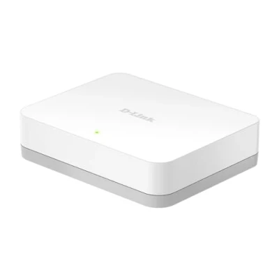 Imagen de Switch D Link GO SW 5G, 5 puertos, Gigabit Ethernet LAN RJ 45, Sin gestión, 1000 Mbps/puerto, Blanco