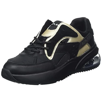 Imagen de Replay Sirio Reflex, Zapatillas Mujer, 003negro, 35 EU