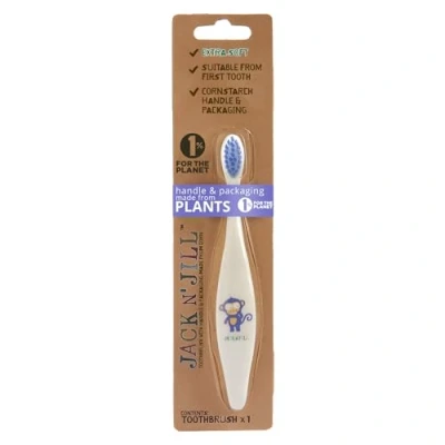 Imagen de Cepillo de Dientes Ecológico Jack &amp; Jill Mono