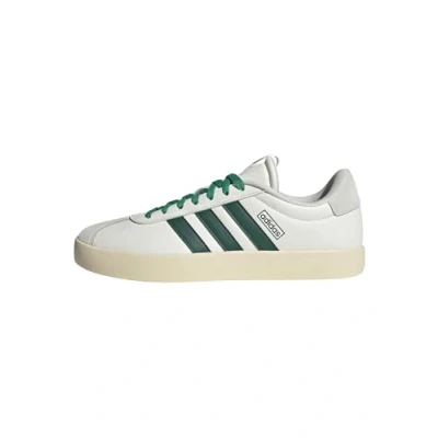 Imagen de adidas VL Court 3.0 Shoes, Zapatillas Hombre, Core White Collegiate Green Green, 49 1/3 EU