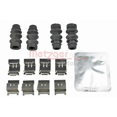 Imagen de METZGER 109 0124 Kit de accesorios, pastillas frenos PEUGEOT: 308 II Hatchback