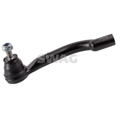 Imagen de SWAG 82 93 4756 Rótula de dirección Eje delantero, izquierda con tuerca autofijadora NISSAN: Qashqai / Qashqai+2 I, X Trail, I Van