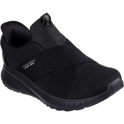 Imagen de Skechers Bobs Squad Chaos, Zapatos Mujer, Negro y Negro, 40 EU