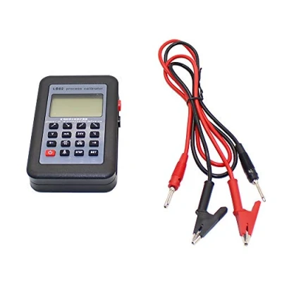 Imagen de Calibrador de proceso LB02, 0 10v / mv 4 20ma Generador señal digital Voltaje Fuente Corriente Resistencia Voltímetro (LB02)
