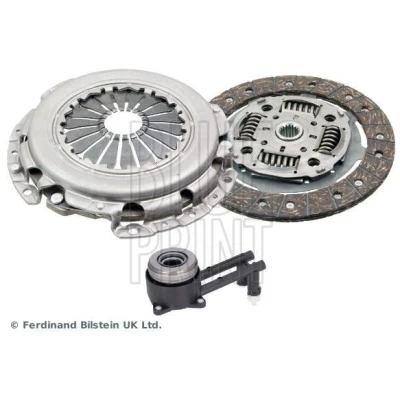 Imagen de BLUE PRINT ADM53098 Kit de Embrague tres piezas con desembrague central, grasa sintética 210mm FORD: FIESTA 5, 6, Fusion Familiar