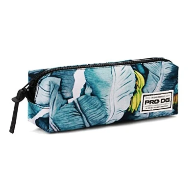 Imagen de Prodg Varadero Square HIGH School Estuche escolar para niños, Talla: One Size, Turquesa