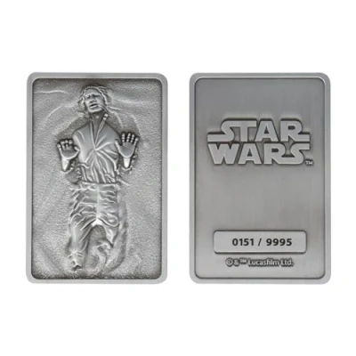Imagen de FaNaTtik Star Wars Coleccionable Metal Han Solo 75x50 cm