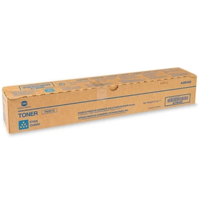 Imagen de Konica Minolta TN 321C (A33K450) toner cian (original)