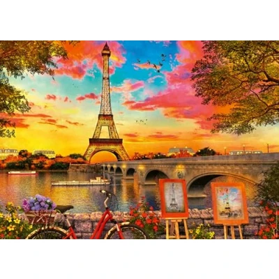 Imagen de Ravensburger 12000461 París puzzle 1000 piezas adultos y niños a patir de 14 años, puzzles ciudades Paris