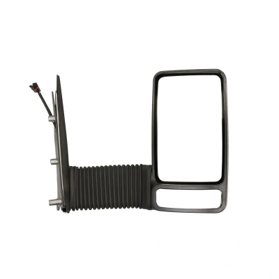 Imagen de espejo retrovisor Alkar 9248977 derecha eléctrico calefactable, con gran angular, brazo largo de espejo, convexo para vehíc. volante a la i