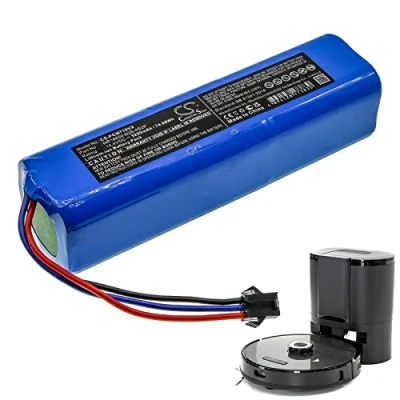 Imagen de Cameron Sino 5200mAh Batería de Repuesto para Proscenic LDS M7 Pro, M8 MAX, U6, Lenovo LR1, UONI V980 Plus