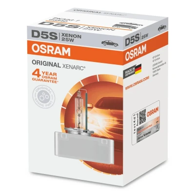 Imagen de OSRAM 66540 Lámpara, faro de carretera D5S 12V 25W 4400K Xenón AUDI: A3 Hatchback, A6 C7 Avant, A4 B9 CITROËN: C4 Grand Picasso 2