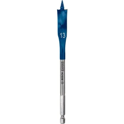 Imagen de Bosch Professional 1x Broca fresadora plana Expert SelfCut Speed (para Madera blanda, Aglomerado, Ø 13,00 mm, Longitud 152 accesorios Taladro de impacto rotativo)