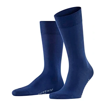 Imagen de FALKE Cool 24/7 M SO algodón unicolor 1 par, Calcetines Hombre, Azul (Royal Blue 6000) nuevo ecológico, 47 48