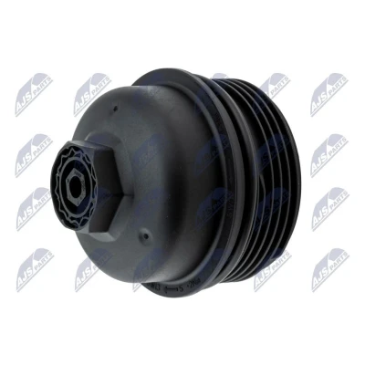 Imagen de NTY CCL VW 057 Cubierta, caja filtro de aceite VOLKSWAGEN: Golf 7, Scirocco III, 7 Variant, SEAT: Leon III Hatchback, Toledo 4, SC