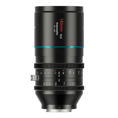 Imagen de SIRUI Lente anamórfica de Marco Completo T2.9 1.6X 150 mm, teleobjetivo anamórfico Cine (Montura Venus mm E)