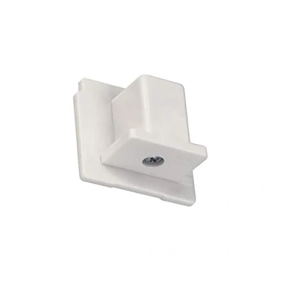 Imagen de SLV EUTRAC tapa terminal para carril trifásico/blanco