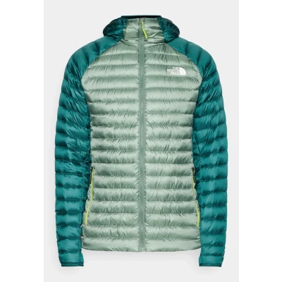 Imagen de The North Face Bettaforca Hoodie Chaqueta de plumas, Hombre, Talla: Large, Duck green/deep nori