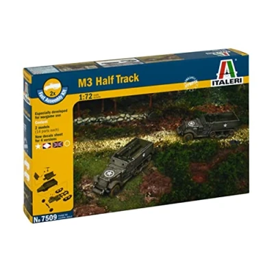 Imagen de Italeri 7509S M 3A1 Coches de Asalto