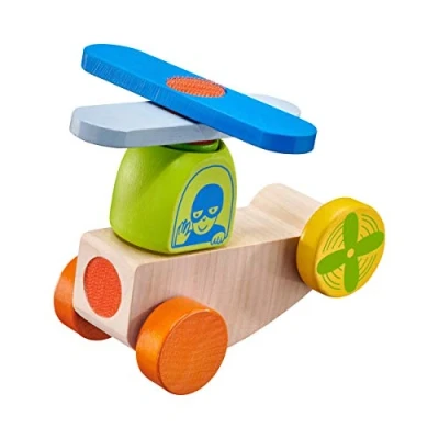 Imagen de Selecta Velcro Juguete apilable (5 piezas), Color aviador. (Schmidt Spiele GmbH 62079)