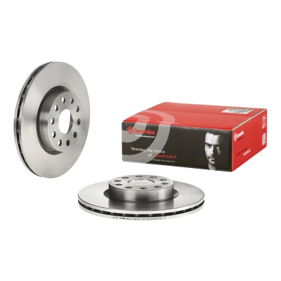 Imagen de BREMBO 09.6769.10 Disco de freno 281 22 5 ventilación interna