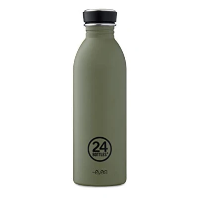 Imagen de 24 Bottles Urban Bottle 500ml Sage Botella, Adultos Unisex, Multicolor (Multicolor), 500 ml