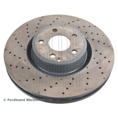 Imagen de BLUE PRINT ADBP430055 Disco de freno Eje delantero 342 32 5 112 perforado/ventil. int. revestido altamente carbonizado MERCEDES BENZ: SL Cabrio