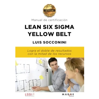 Imagen de Lean Six Sigma Yellow Belt. Manual de certificación: 0
