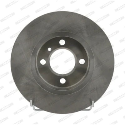 Imagen de FERODO PREMIER DDF062 Disco de freno 260 12,7 4 100 macizo aceitado con tornillos BMW: 3 Berlina, Cabrio