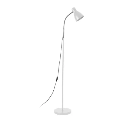 Imagen de Virone LAR Lampara de Pie max 20W 155cm E27 (Blanco)