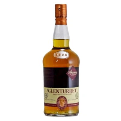 Imagen de The Glenturret Sherry Cask Edition Batch No. 2 43% Vol. 0,7l