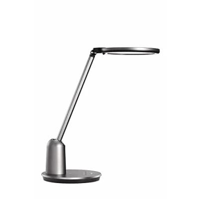 Imagen de Philips Plafón Einstein, lámpara LED de mesa, color blanco, luz blanca cálida, 27K 17W