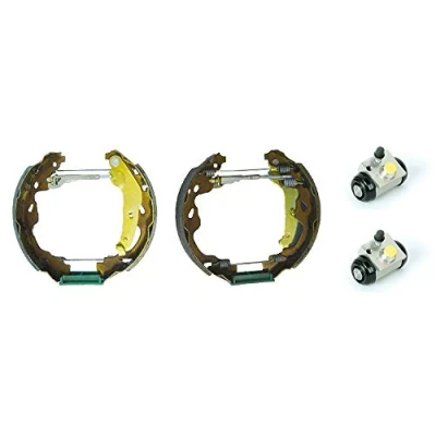 Imagen de BREMBO Kit &amp; FIT K 61 083 frenos, disco de tambor PEUGEOT: 107 Hatchback