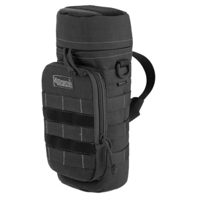 Imagen de Maxpedition 12&quot; x 5&quot; Bottle Holder Funda, Hombre, Negro, Talla única