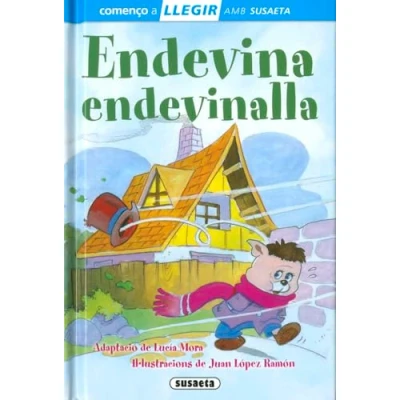 Imagen de Endevina Endevinalla (Llegir amb Susaeta nivel 1)