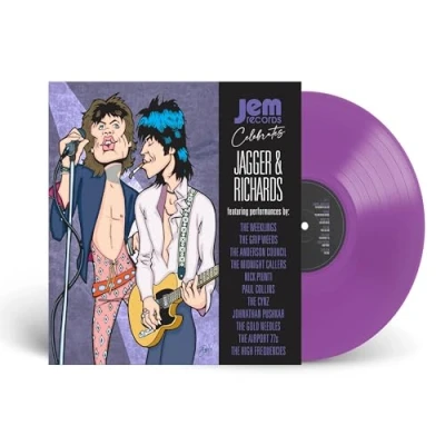 Imagen de Jem Records Celebrates Jagger &amp; Richards [Vinilo]