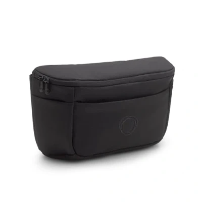 Imagen de Bugaboo Bolso Organizador de carrito con múltiples bolsillos fácil acceso, accesorio imprescindible para todos los artículos esenciales tu bebé en Midnight Black