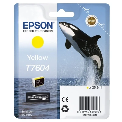 Imagen de Cartucho De Tinta Epson T7604