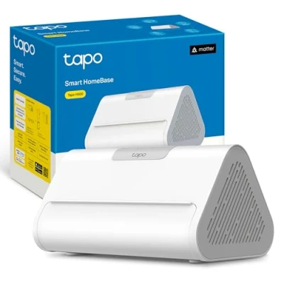 Imagen de Tapo H500 HomeBase 16 GB Integrado, Memoria Ampliable hasta TB, soporta cámaras y 64 sensores, Local, HDMI, WiFi/Ethernet, Alarma integrada, Compatible con Matter