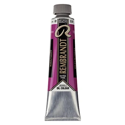 Imagen de Talens Rembrandt Excelentes colores de pintura al óleo 40 ml 539 Violeta cobalto