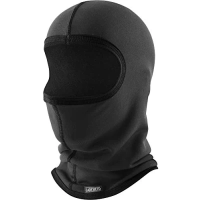 Imagen de Ladeheid Hombre Pasamontańas para moto o bicicleta Máscara de Esquí Termoactiva Silverplus LA 146 (Grafito, M/L)