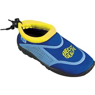 Imagen de Beco Sealife Badeschuhe, Surfschuhe, Strandschuhe, Wattschuhe infantil unisex, Azul (blau), 24/25