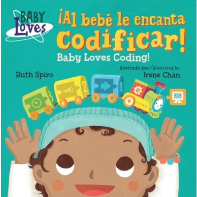 Imagen de ¡Al bebé le encanta codificar! / Baby Loves Coding! (Baby Science)